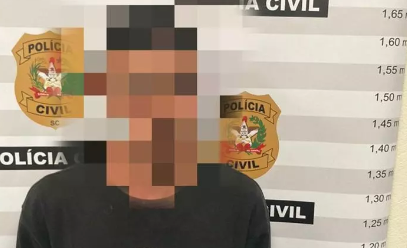 Homem Que Passou A Mão Em Partes íntimas De Criança é Preso Em Gaspar Hora De Porto Belo 6756