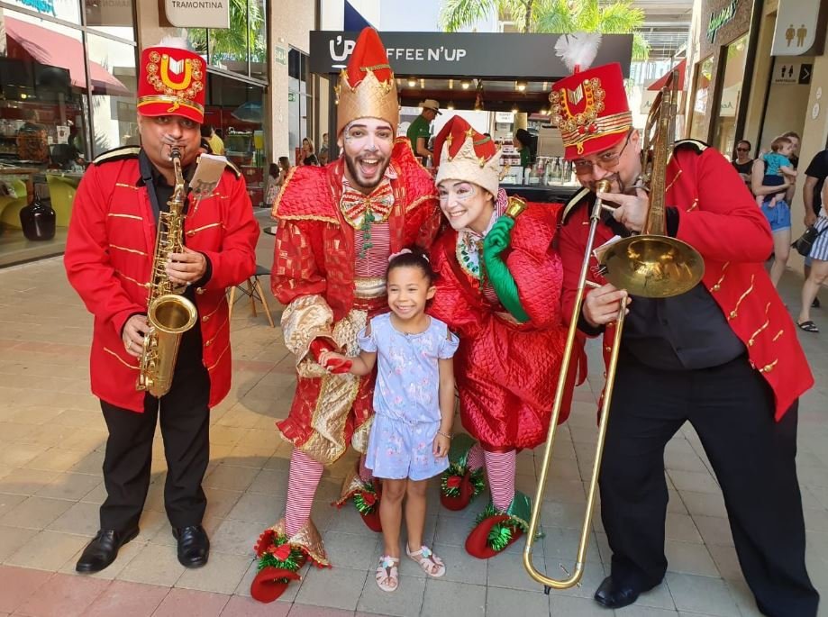 Programação Especial E Gratuita De Natal Marca O Aniversário De 5 Anos Do Porto Belo Outlet